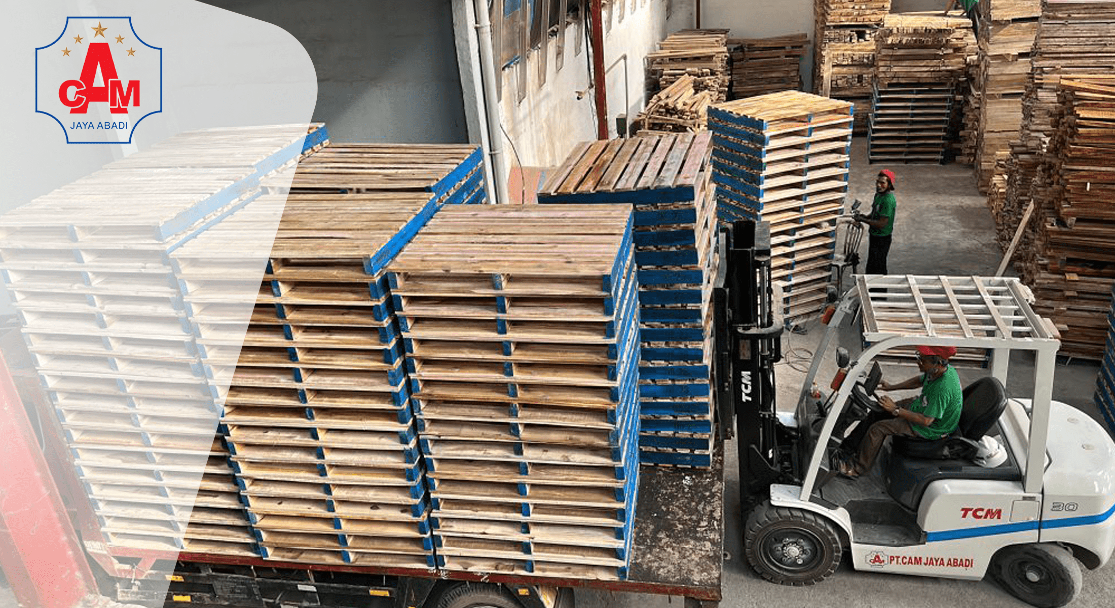 Pabrik Pallet Kayu Terpercaya Standart Ekspor