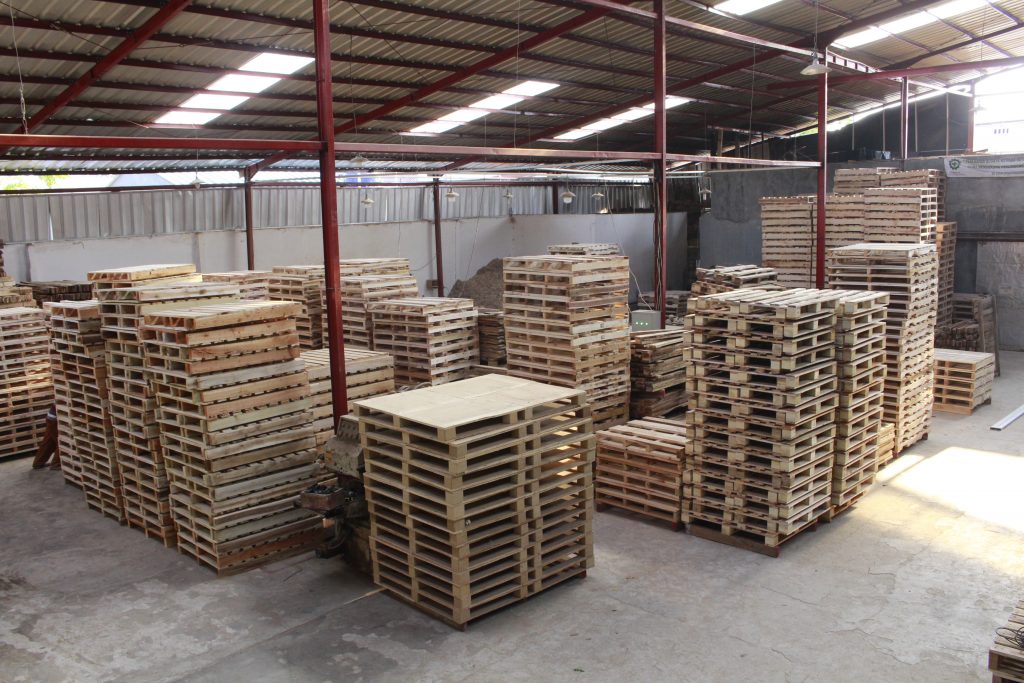 Pallet Kayu untuk Kebutuhan Industri Apa Saja?