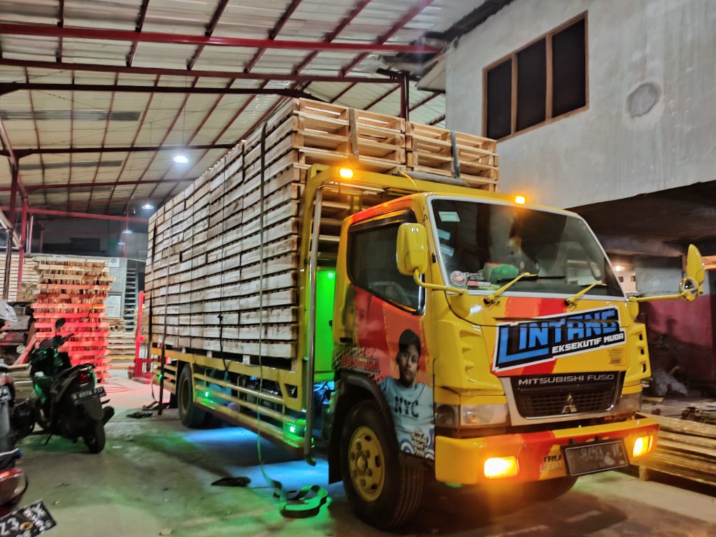Pallet Kayu Ekspor untuk Kawasan Industri Bekasi